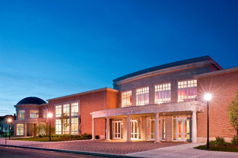 Centenary Stage Company Hackettstown, NJ Scenic Wild Delaware River