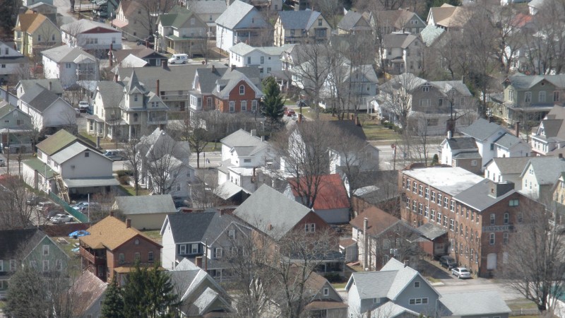Irving Cliff and Gibbons Memorial Park Honesdale, PA Scenic Wild