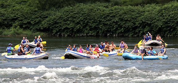 Lander's River Trips Narrowsburg, NY Scenic Wild Delaware River