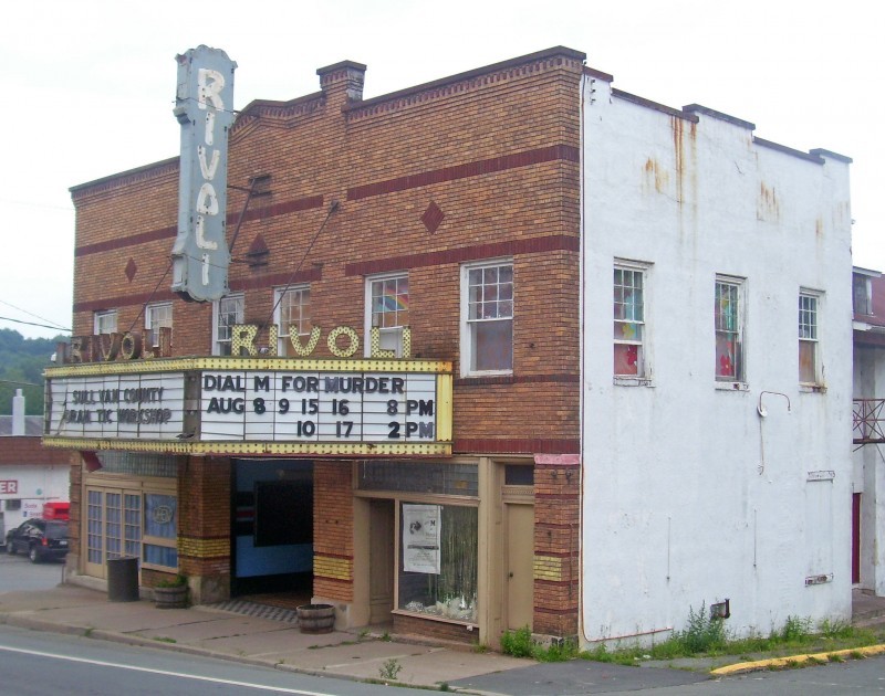 The Rivoli Theatre South Fallsburg, NY Scenic Wild Delaware River