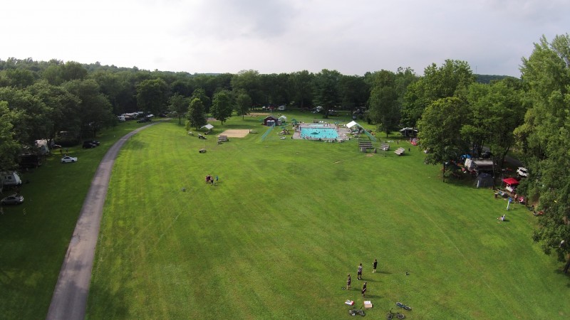 Driftstone Campground Mount Bethel, PA Scenic Wild Delaware River