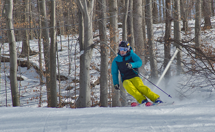 Shawnee mountain store ski area