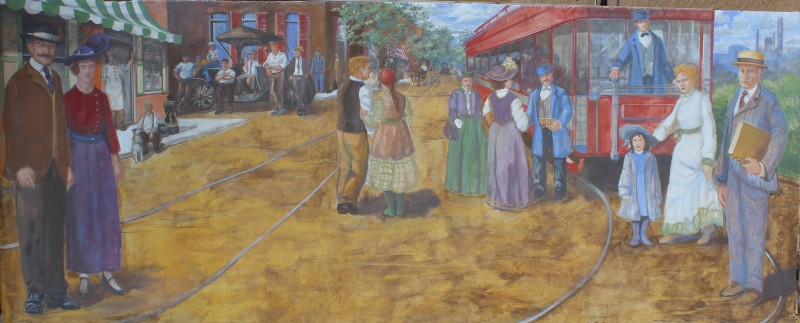 Heritage Murals Bangor, Pen Argyl, and Wind Gap, PA Scenic Wild