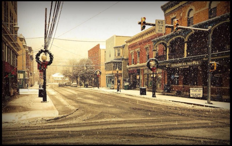 Historic Bangor, PA Bangor, PA Scenic Wild Delaware River