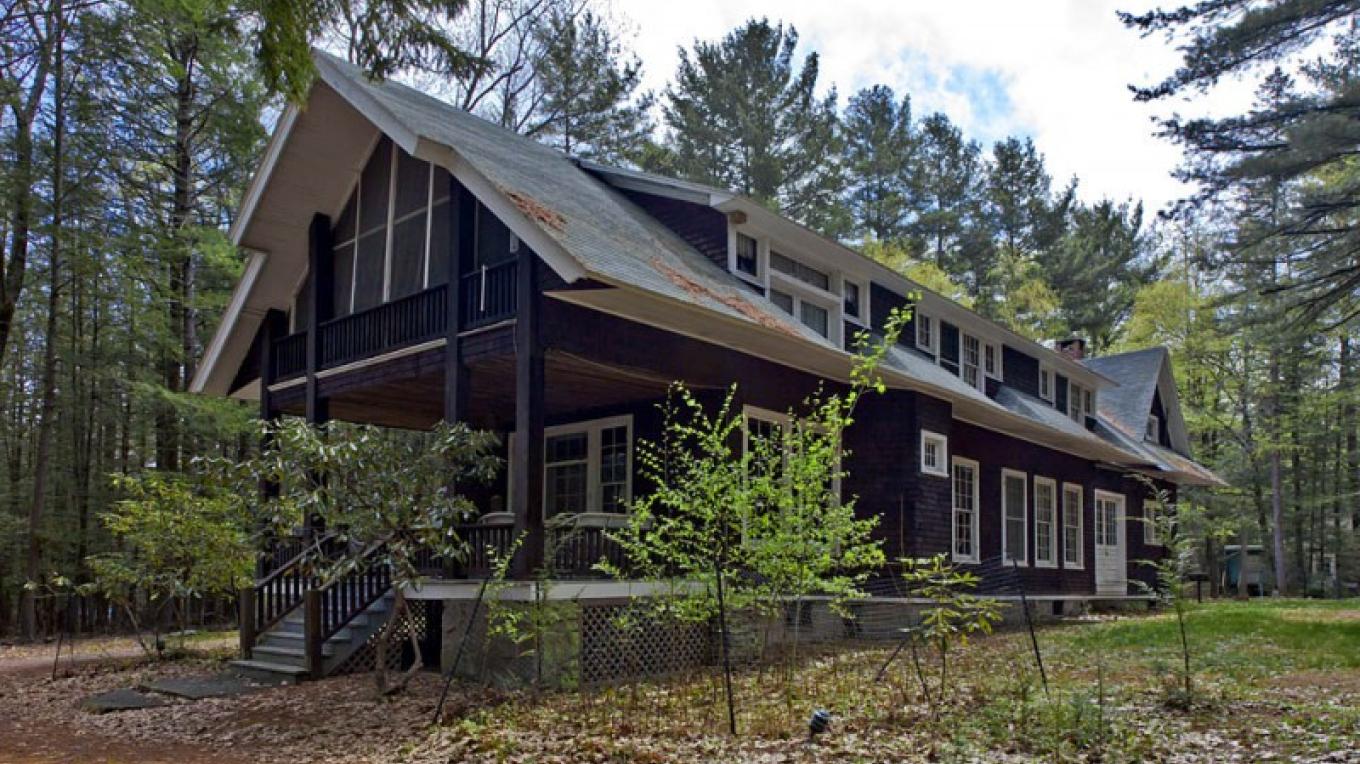 Historic Watres Lodge And Great Camp Lake Ariel Pa Scenic Wild Delaware River