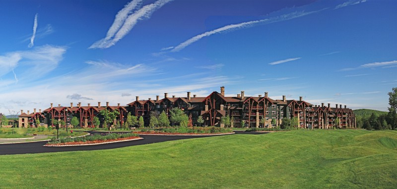 Grand Cascades Lodge Crystal Springs Resort Hamburg, NJ Scenic