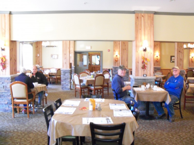 The Maple Room Restaurant in the Hancock House Hotel Hancock, NY