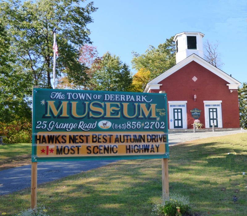 Town of Deerpark Museum/1863 Huguenot Schoolhouse Huguenot, NY