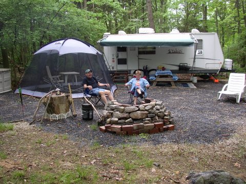 mount tammany camping