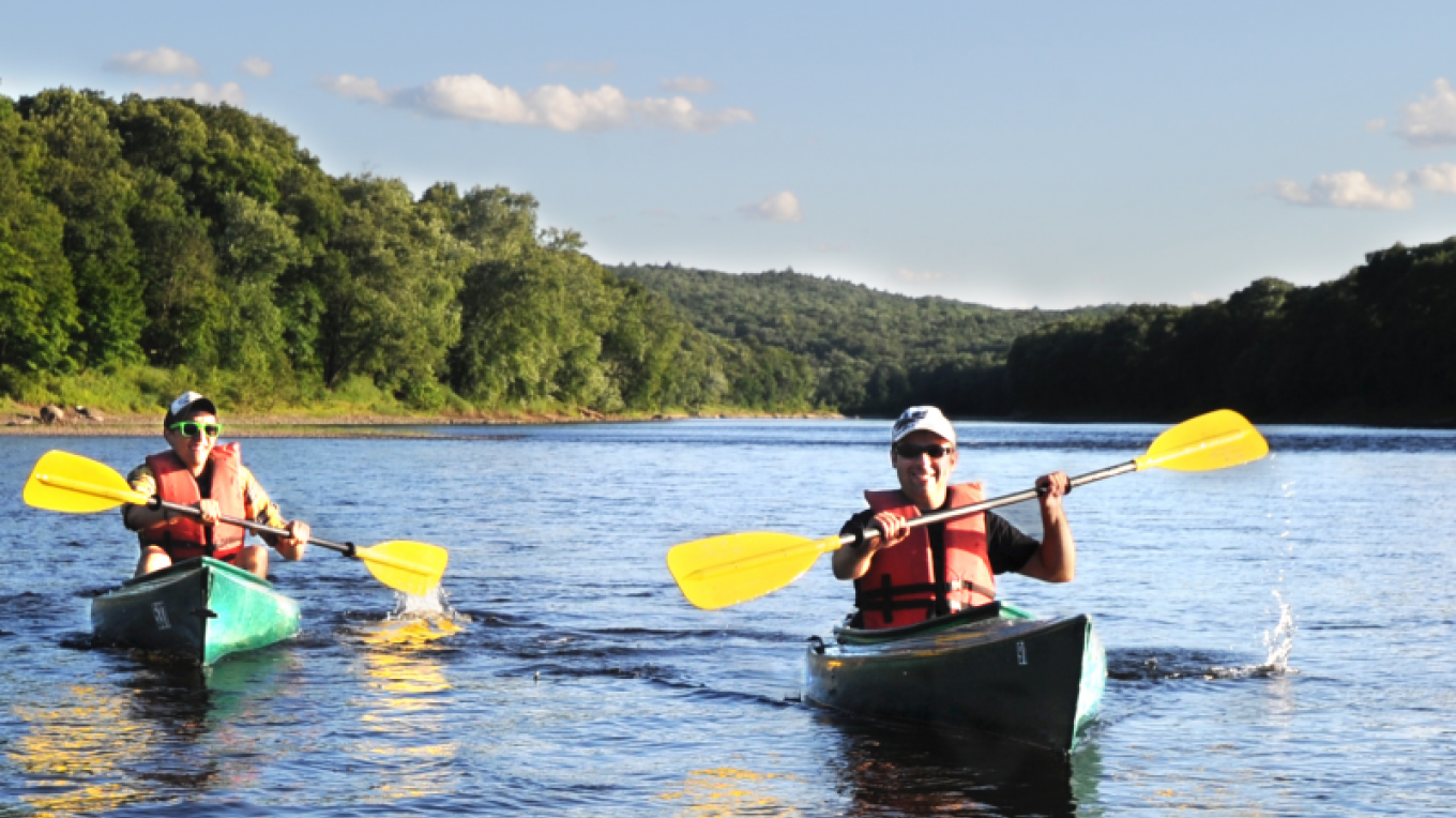 2 Hour Family Float | Scenic Wild Delaware River
