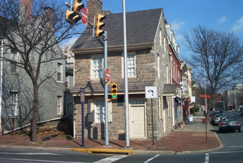 ParsonsTaylor House Easton, PA Scenic Wild Delaware River