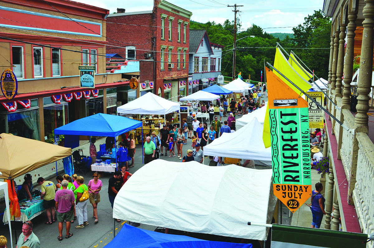 Small Town Magic Scenic Wild Delaware River