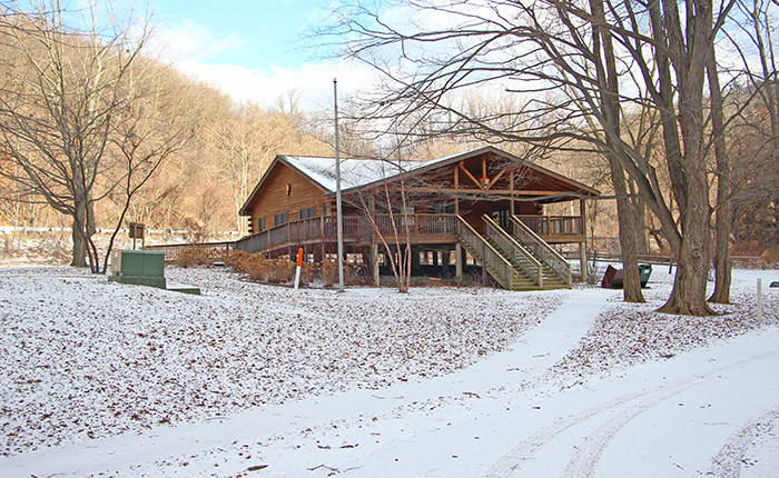 Kittatinny Point Visitor Center - Bushkill, PA | Scenic Wild Delaware River