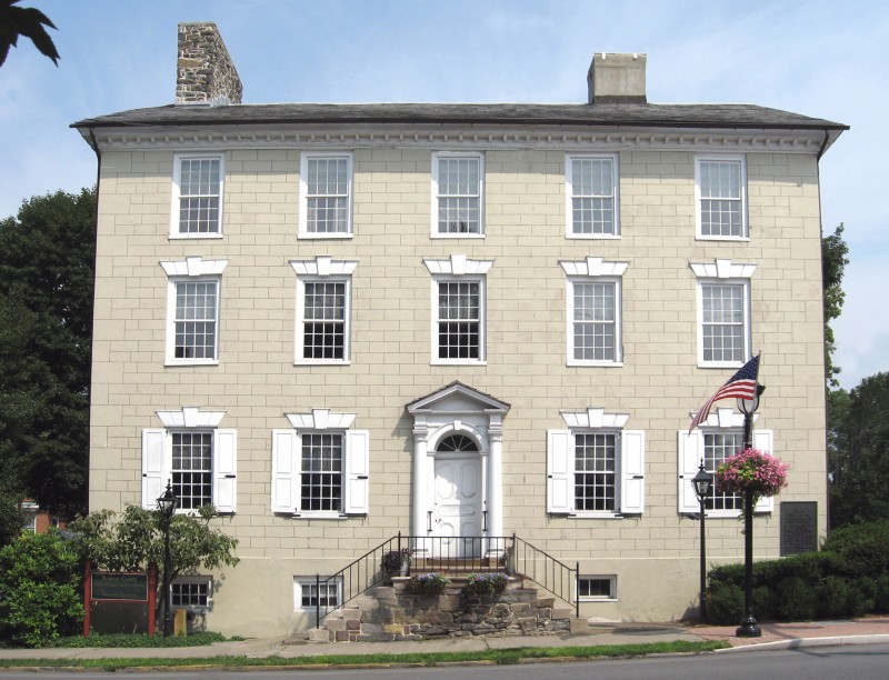 Stroud Mansion Stroudsburg, PA Scenic Wild Delaware River