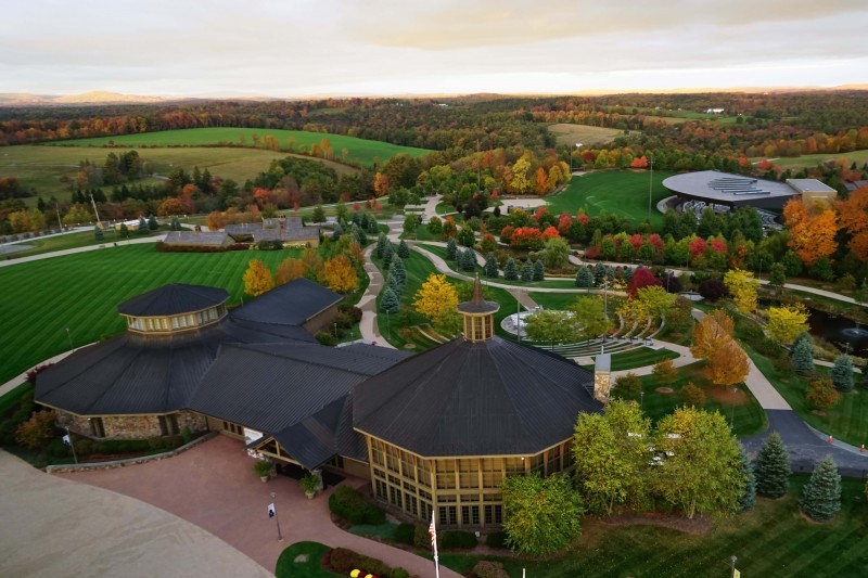 Bethel Woods Center for the Arts Bethel, NY Scenic Wild Delaware River