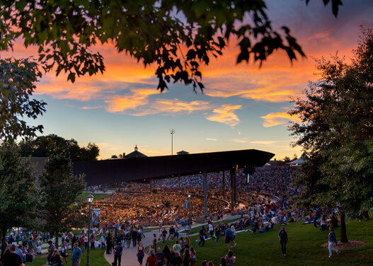 Bethel Woods Center for the Arts Bethel, NY Scenic Wild Delaware River