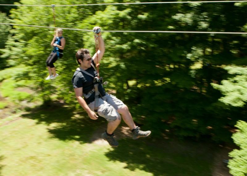 Pocono TreeVentures Aerial Ropes Adventure Course East Stroudsburg