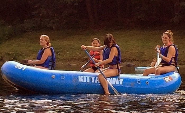 Kittatinny Canoes Whitewater and Calmwater River Trips Dingmans