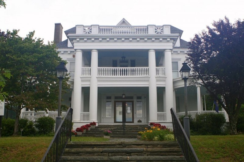 The Columns Museum and Pike County Historical Society - Milford, PA ...