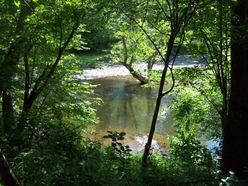 Lackawaxen river views from the towpath – Wayne County Historical Society