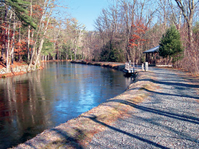 D&H Canal Park at Lock 51 Cuddebackville, NY Scenic Wild Delaware River