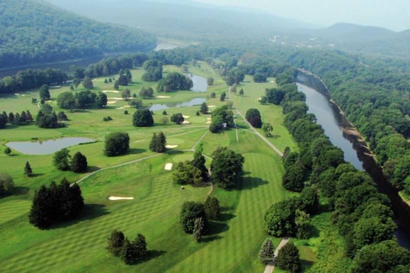 Shawnee Championship Golf Shawnee on Delaware PA Scenic Wild