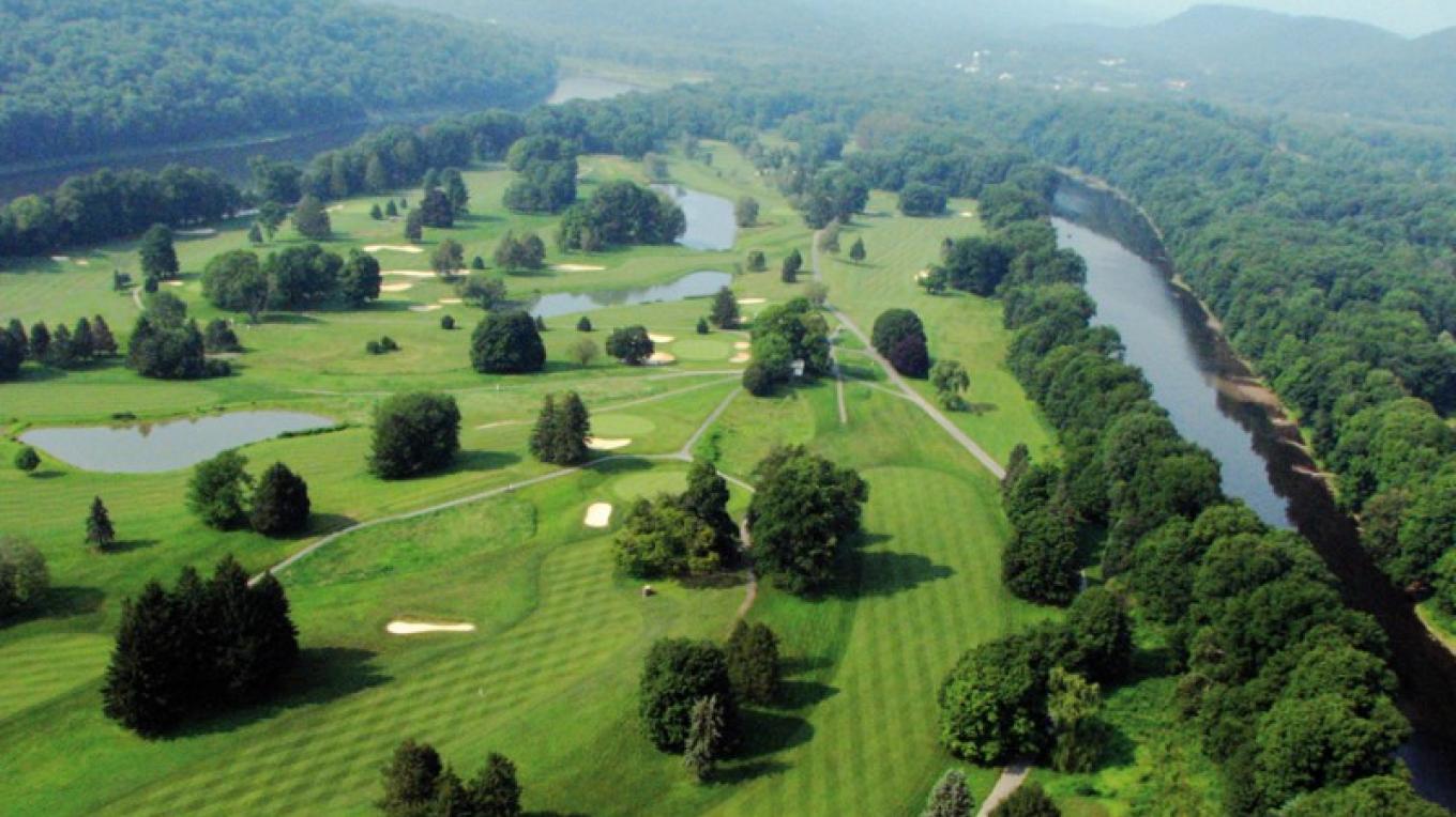 Shawnee Championship Golf Shawnee on Delaware, PA Scenic Wild