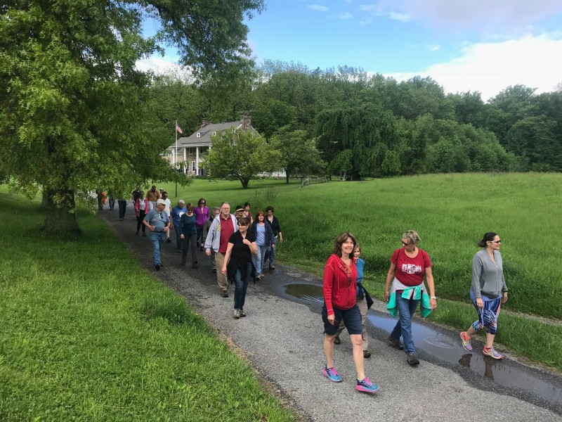Wednesday Walkers, Kittatinny Valley State Park Andover, NJ Scenic