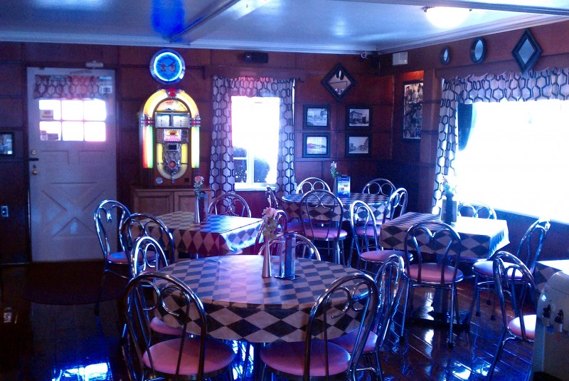 Riverside Creamery Port Jervis, NY Scenic Wild Delaware River