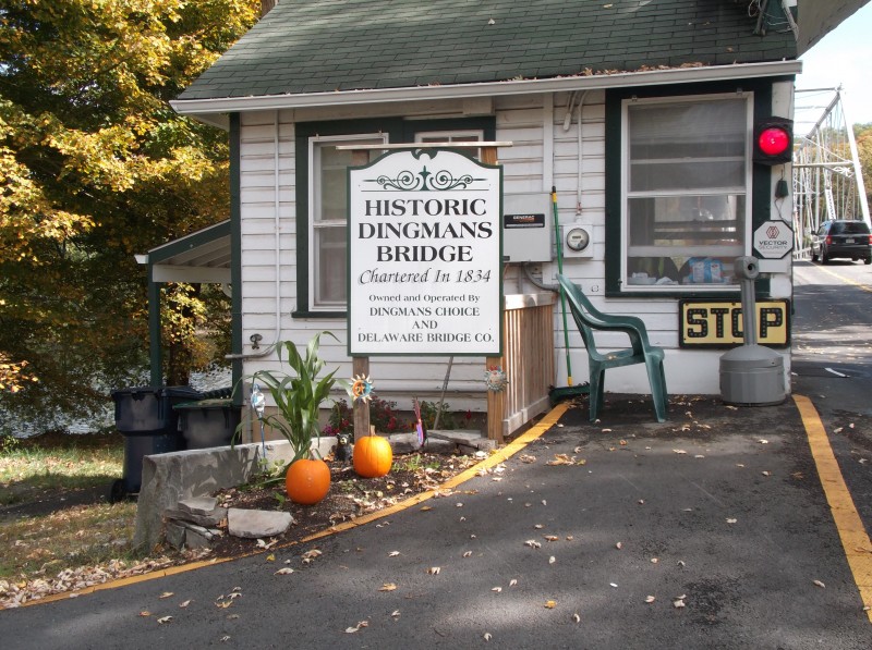 Dingmans Bridge Dingmans Ferry, PA Scenic Wild Delaware River