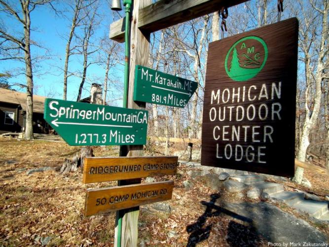 AMC Mohican Outdoor Center Blairstown, NJ Scenic Wild Delaware River