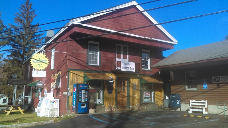 Equinunk General Store Equinunk, PA Scenic Wild Delaware River
