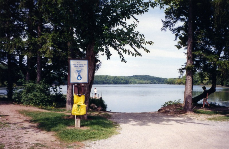 Kittatinny Valley State Park Lake Aeroflex Boat Launch Andover, NJ