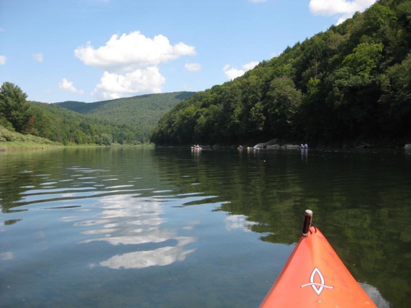 Soaring Eagle Campground Equinunk, PA Scenic Wild Delaware River
