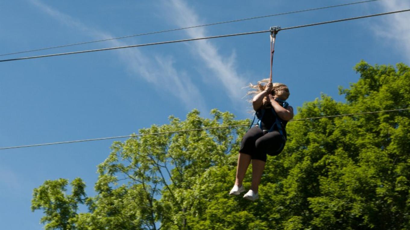 Pocono Zip Racer - East Stroudsburg, PA | Scenic Wild Delaware River