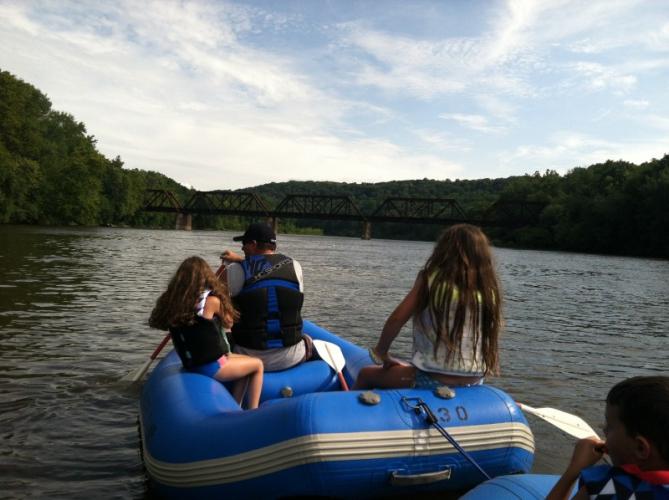 Delaware River Family Campground Columbia, NJ Scenic Wild Delaware