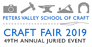 49th Annual Peters Valley Craft Fair Layton, NJ Scenic Wild