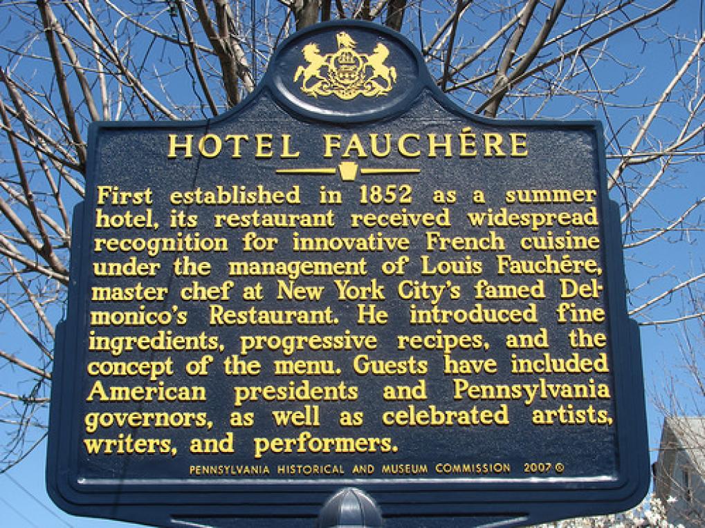 Hotel Fauchere & Bar Louis & The Delmonico Room Restaurant - Milford, PA