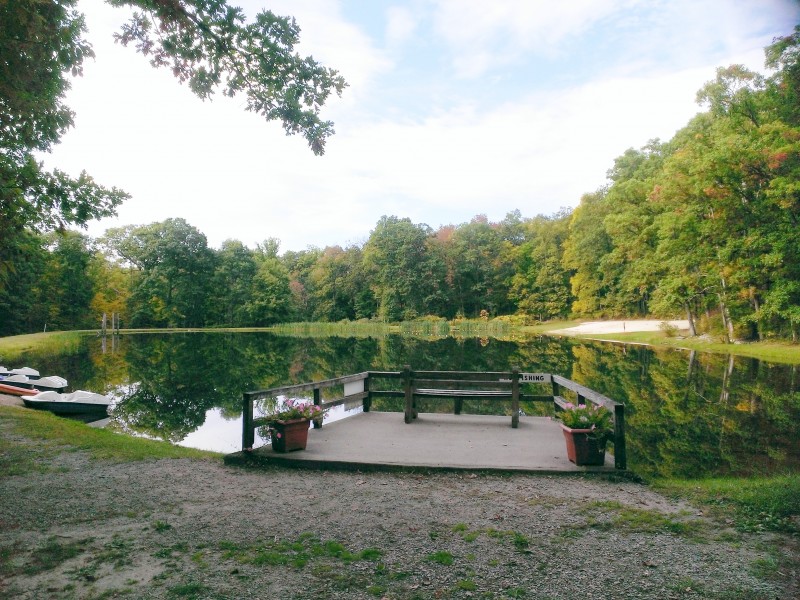 Camp Taylor Campground Columbia, NJ Scenic Wild Delaware River