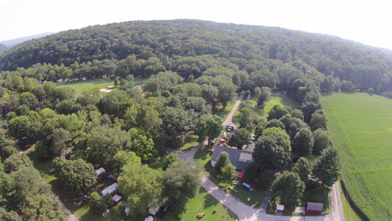 Driftstone Campground Mount Bethel, PA Scenic Wild Delaware River