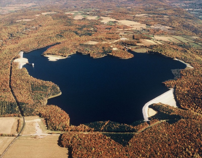 merrill creek reservoir fishing