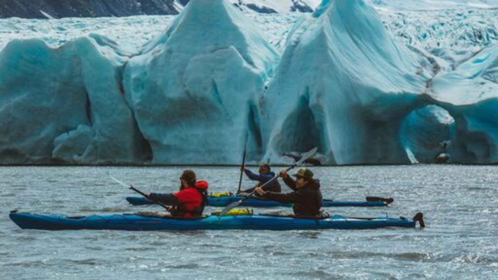 Glacier Blue Kayak & Grandview Train Tour image