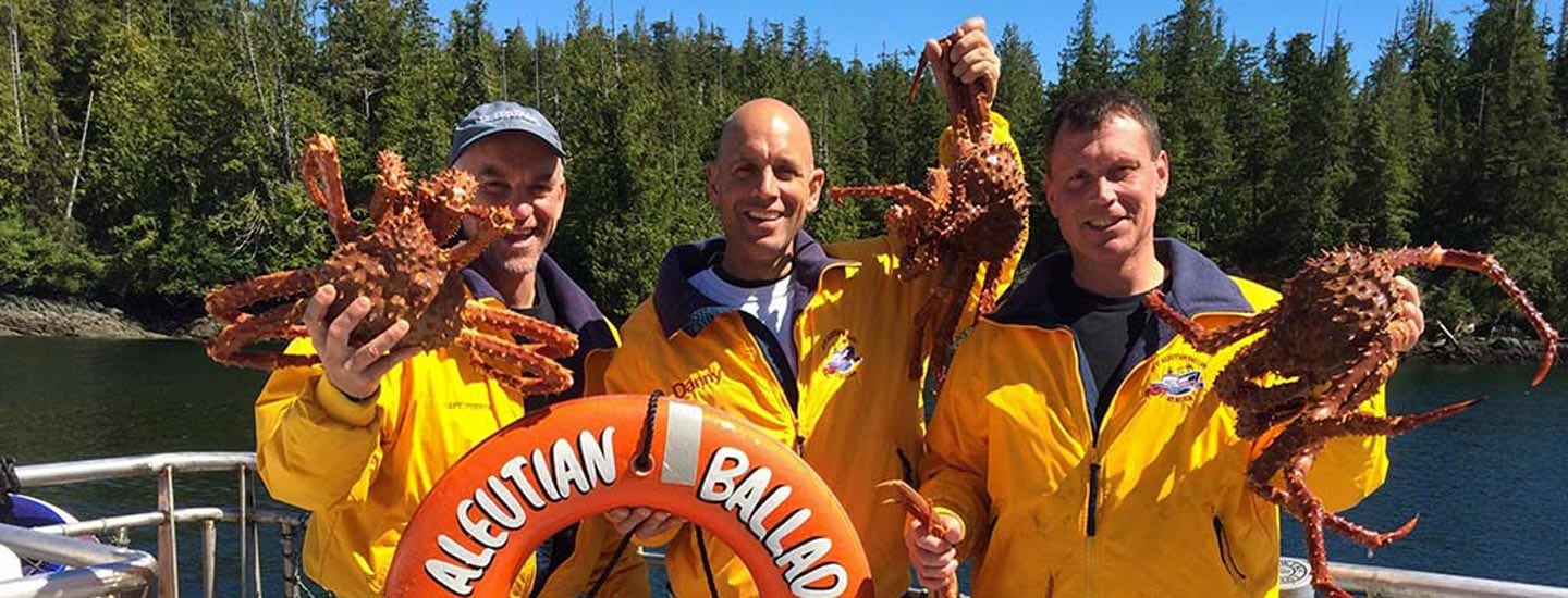 Bering Sea Crab Fishermen's Tour image