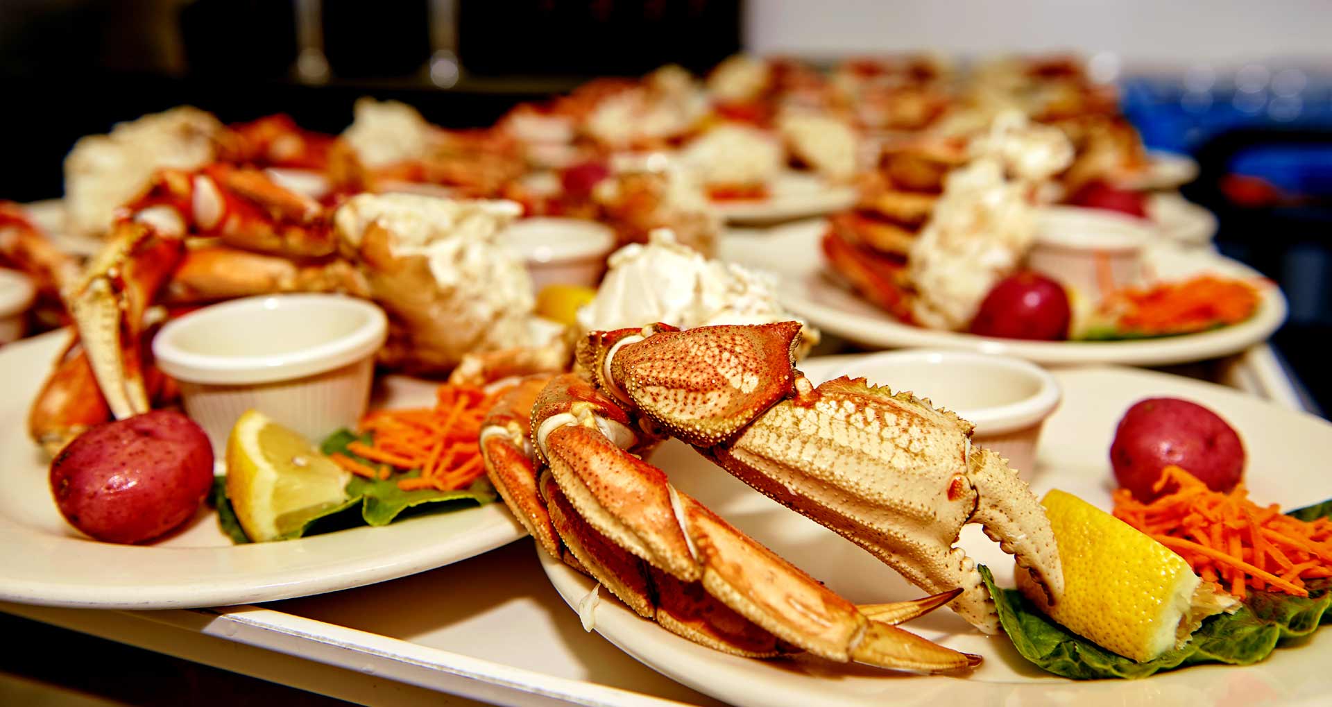 George Inlet Lodge Crab Feast image