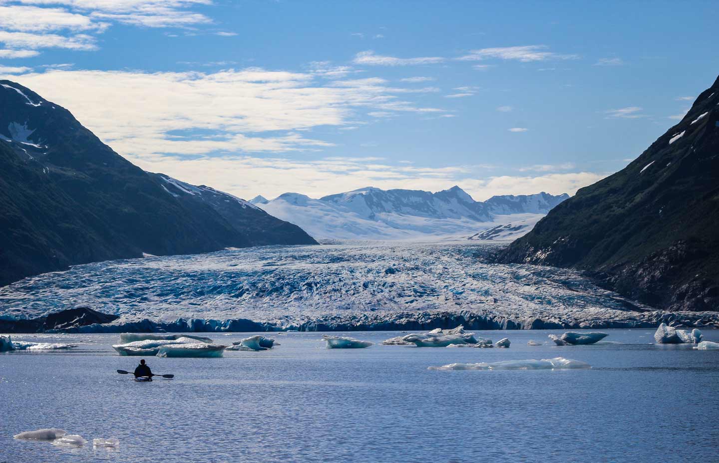 3 Best Anchorage Shore Tours - Glacier Blue Kayak and Grandview Train Tour