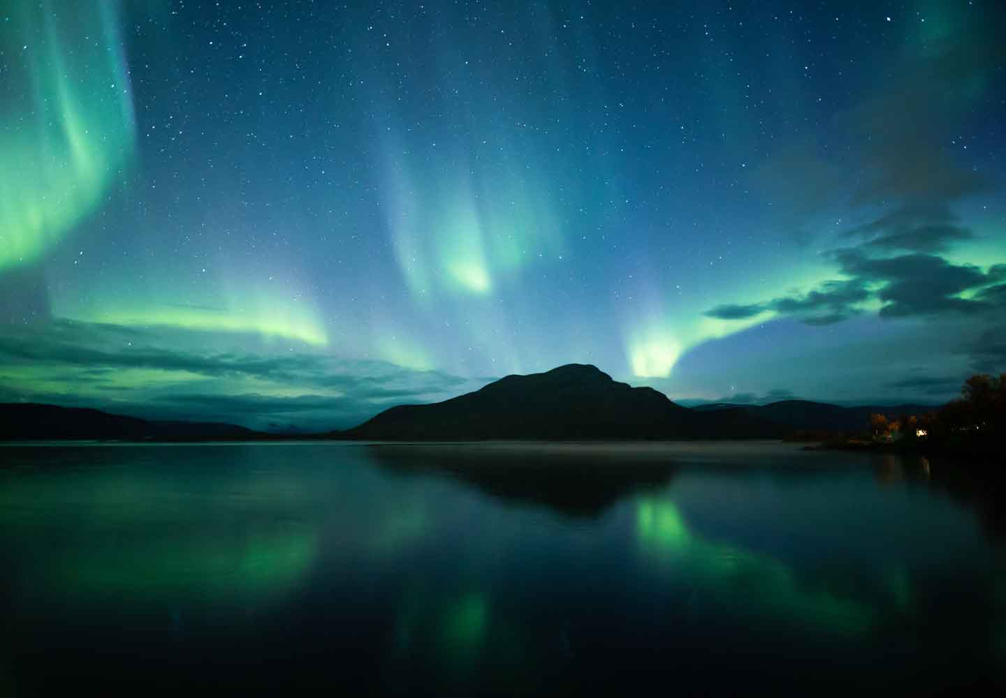 Though longer days may prevent them from being as common in the summer time, the Northern Lights can sometimes be seen in Sitka's skies.