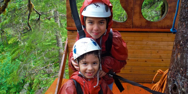 ketchikan alaska zipline tours