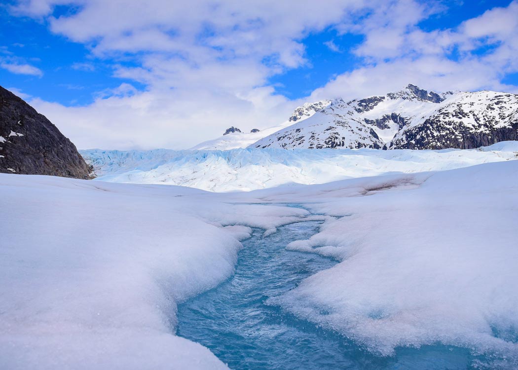 Herbert Glacier, Juneau Alaska