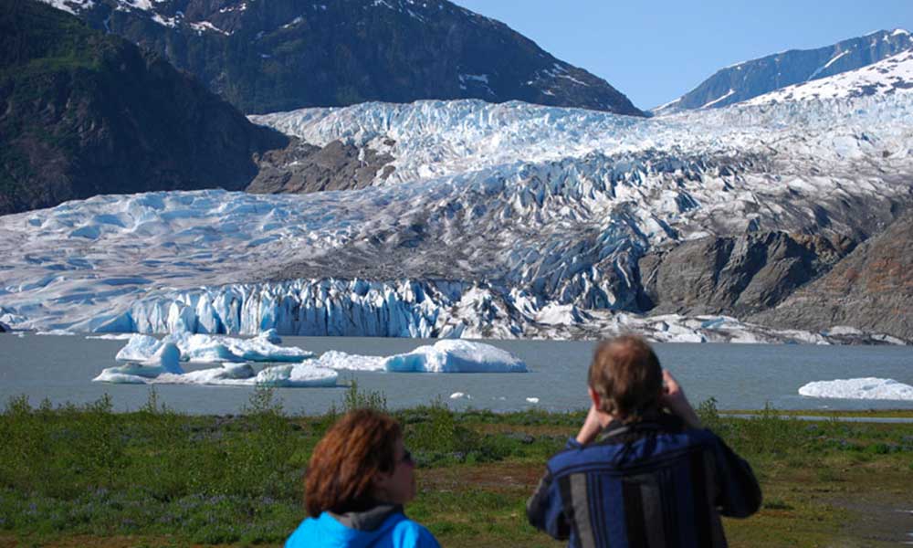 Mendenhall Glacier