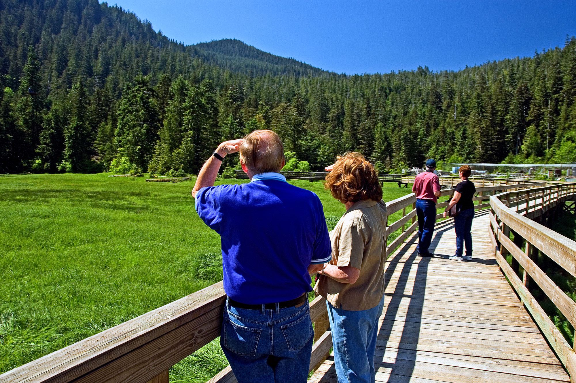 Ketchikan Alaska tours for seniors